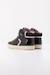 Baskets enfant fille en cuir Noir c9289 1 - vertbaudet enfant 