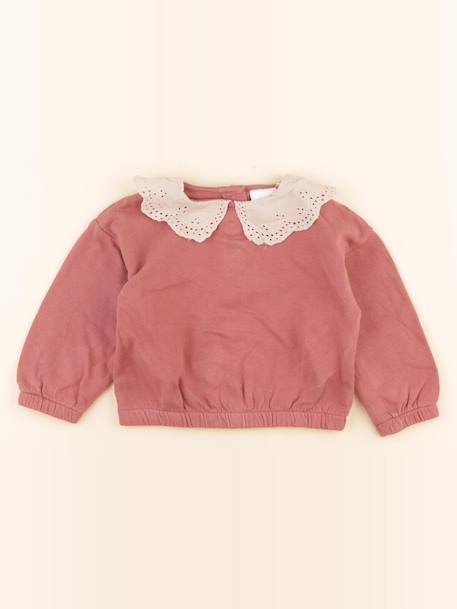 Sweat - 24 mois Rose 1 - vertbaudet enfant 