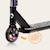 Trottinette acrobatique whizz jusqu’à 100 kg avec guidon large et roulements abec-9 Black carbon multicolor 3 - vertbaudet enfant 
