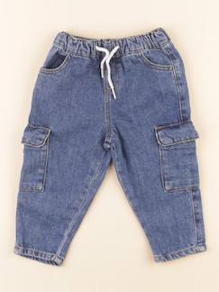 Seconde main-Garçon-Pantalon-Jean - 12 mois