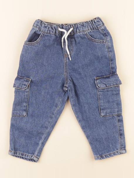 Jean - 12 mois Bleu 1 - vertbaudet enfant 