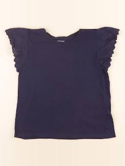 Seconde main-Fille-Tee-shirt - 10 ans