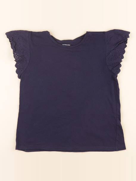 Tee-shirt - 10 ans Bleu 1 - vertbaudet enfant 