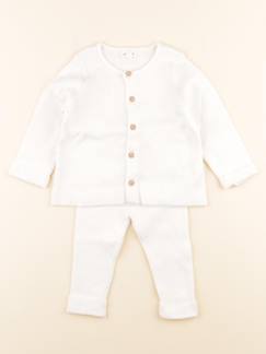 Seconde main-Fille-Ensemble - 12 mois