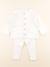 Ensemble - 12 mois Blanc 1 - vertbaudet enfant 