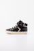 Baskets enfant fille en cuir Noir c9289 4 - vertbaudet enfant 