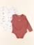 Lot de 2 bodies en coton - 12 mois Blanc, rouge 1 - vertbaudet enfant 