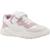 Baskets enfant fille en textile Blanc c1138 5 - vertbaudet enfant 