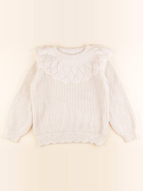 Pull - 10 ans Beige 1 - vertbaudet enfant 
