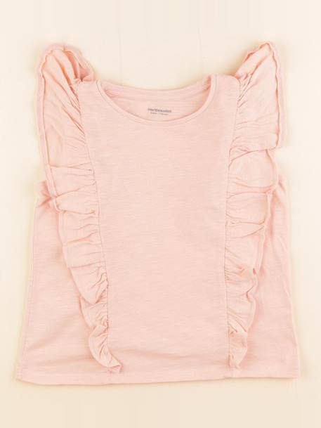Tee-shirt - 5 ans Rose 1 - vertbaudet enfant 