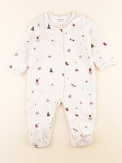 Seconde main-Fille-Pyjama velours - 12 mois