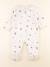 Pyjama velours - 12 mois Blanc 1 - vertbaudet enfant 
