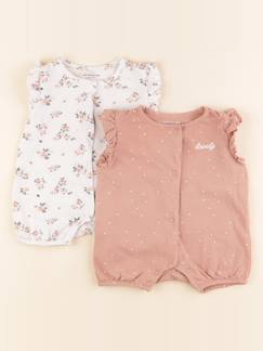 Seconde main-Fille-Lot de 2 pyjamas - 3 mois