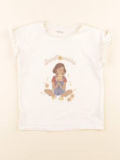 Seconde main-Fille-T-shirt, sous pull-Tee-shirt - 6 ans