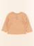 Tee-shirt - 6 mois Marron 1 - vertbaudet enfant 