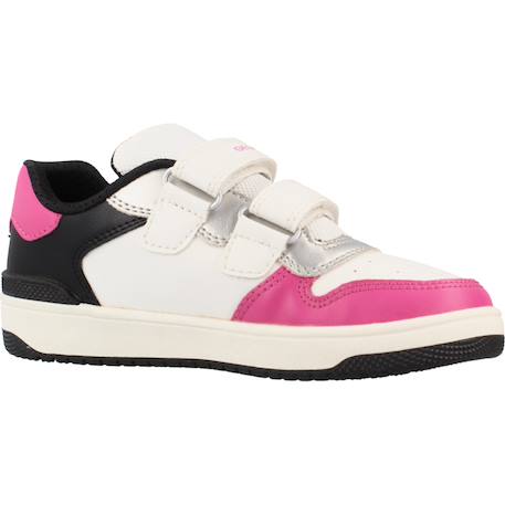 Baskets enfant fille washiba Blanc+Multicolore c0563+Multicolore c8343 11 - vertbaudet enfant 