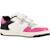 Baskets enfant fille washiba Blanc+Multicolore c0563+Multicolore c8343 11 - vertbaudet enfant 