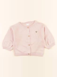 Seconde main-Fille-Gilet - 9 mois