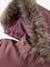 Combinaison de neige doublée polaire enfant NAME IT bleu foncé+mauve 7 - vertbaudet enfant 