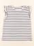 Tee-shirt - 8 ans Blanc, bleu 1 - vertbaudet enfant 