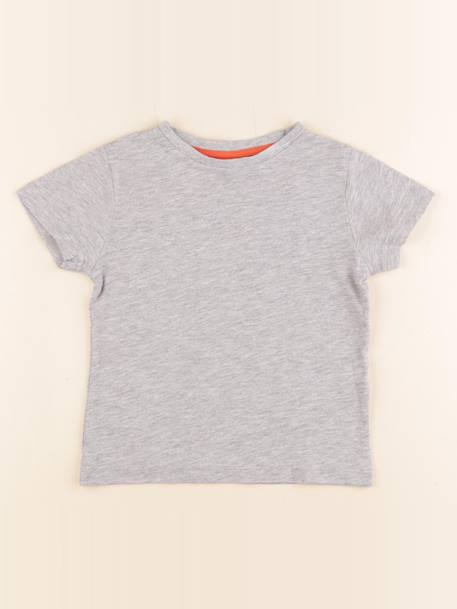 Tee-shirt - 3 ans Gris 1 - vertbaudet enfant 