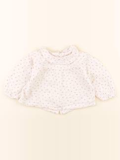 Seconde main-Fille-Blouse - 9 mois