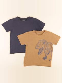 Seconde main-Garçon-Lot de 2 tee-shirts - 8 ans