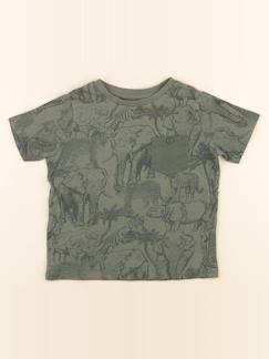 Seconde main-Garçon-Tee-shirt - 4 ans