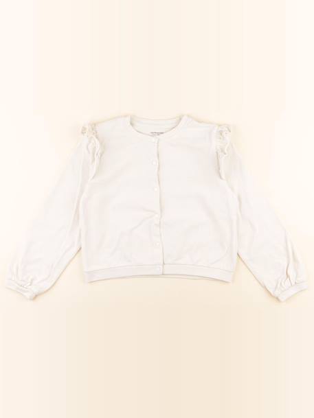 Sweat - 8 ans Beige 1 - vertbaudet enfant 