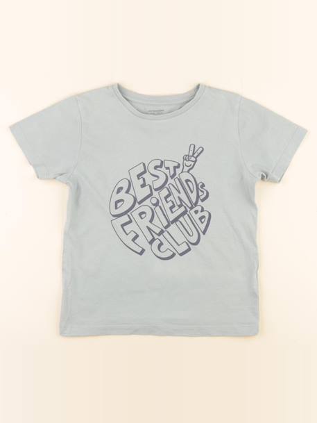 Tee-shirt - 8 ans Vert 1 - vertbaudet enfant 