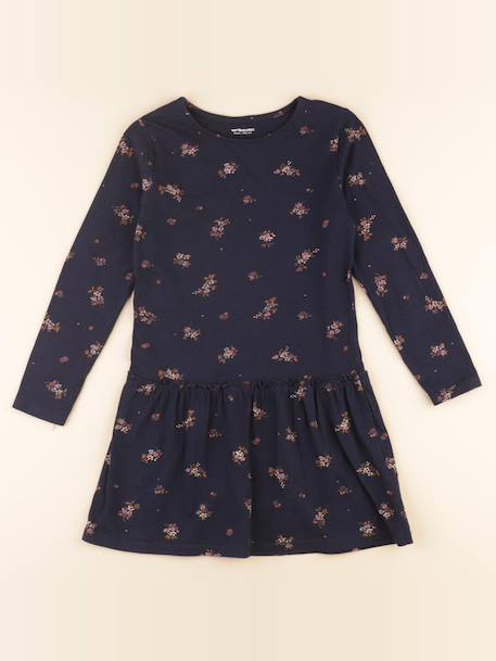 Robe - 8 ans Bleu 1 - vertbaudet enfant 