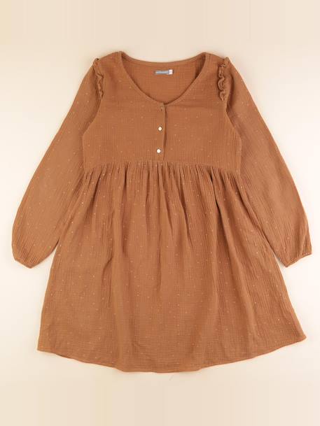 Robe grossesse - 38 Marron, or 1 - vertbaudet enfant 