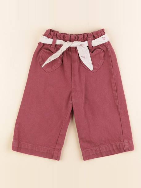 Pantalon - 12 mois Rose 1 - vertbaudet enfant 