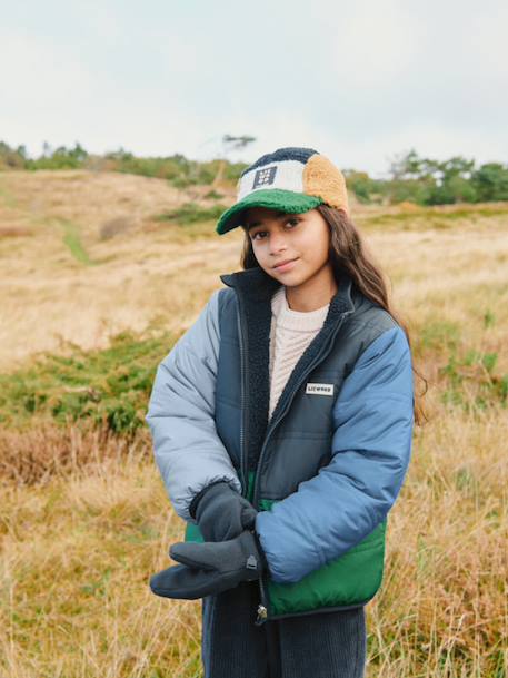Veste Franka réversible marine+rose 8 - vertbaudet enfant 