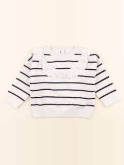 Seconde main-Fille-Pull - 12 mois