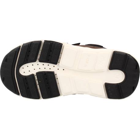 Baskets enfant garçon Bleu c4j2t+Marron c6r6b 12 - vertbaudet enfant 