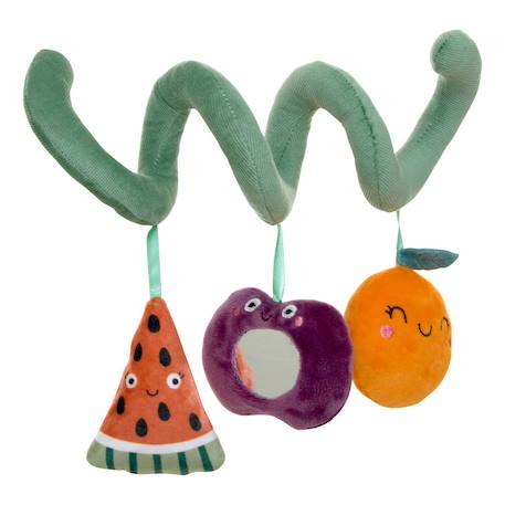 Spirale d'activités noa 9,5x21cm Multicolore+Vert 4 - vertbaudet enfant 