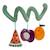 Spirale d'activités noa 9,5x21cm Multicolore+Vert 4 - vertbaudet enfant 