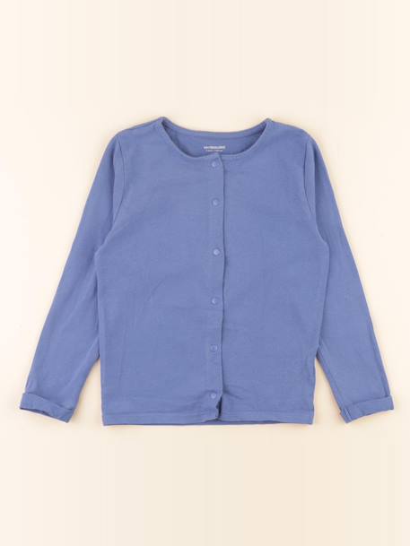 Sweat - 6 ans Bleu 1 - vertbaudet enfant 
