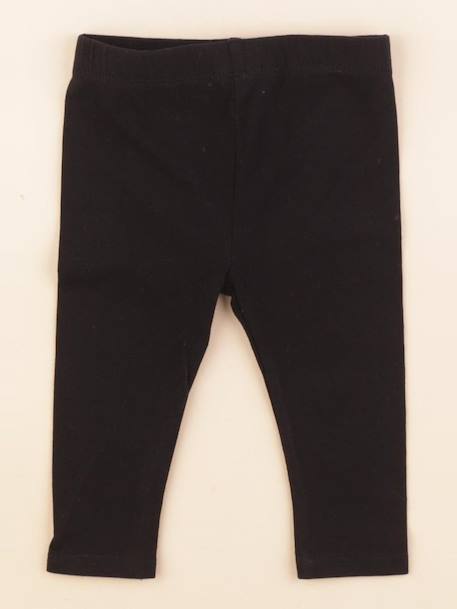 Legging - 6 mois Noir 1 - vertbaudet enfant 