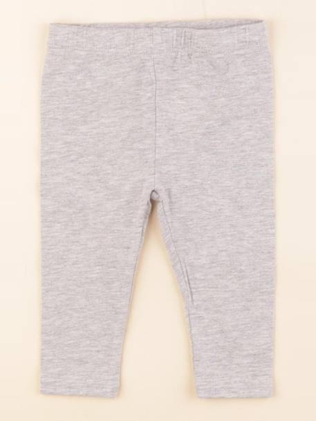 Legging - 6 mois Gris 1 - vertbaudet enfant 