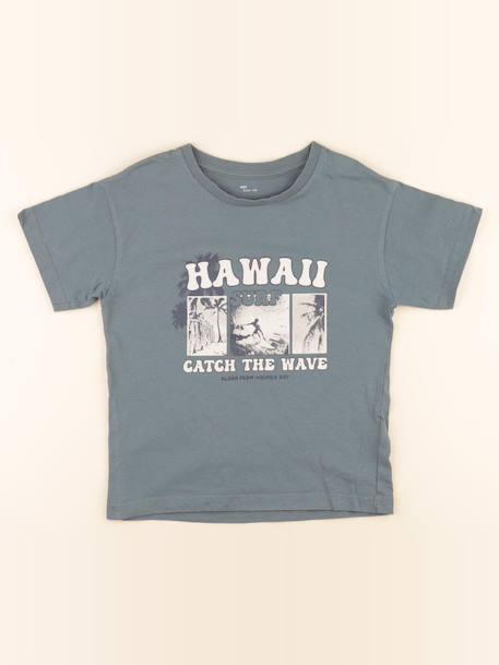 Tee-shirt - 6 ans Vert 1 - vertbaudet enfant 