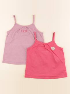 Seconde main-Fille-Lot de 2 débardeurs - 5 ans