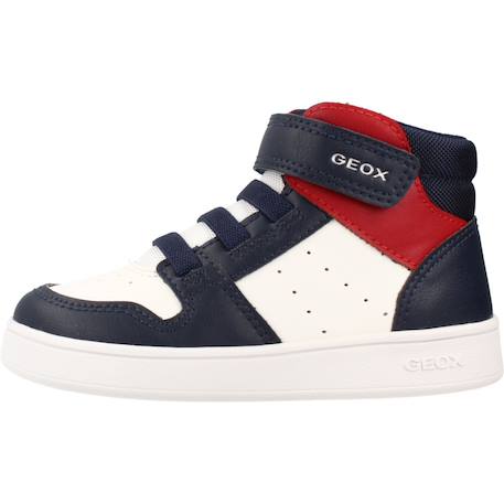 Baskets bébé garçon en tricot eclyper Bleu c0899+Noir c0241 2 - vertbaudet enfant 