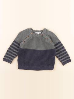 Seconde main-Garçon-Pull - 9 mois