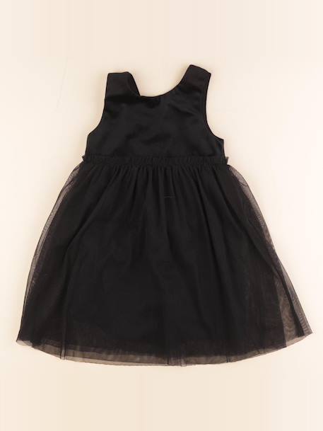 Robe - 4 ans Noir 1 - vertbaudet enfant 