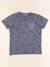 Tee-shirt - 12 ans Bleu 1 - vertbaudet enfant 
