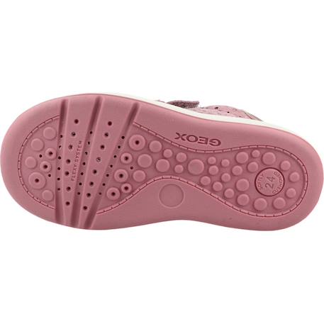 Bottes bébé fille en cuir Noir+Violet 12 - vertbaudet enfant 