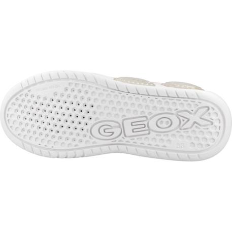 Baskets enfant fille Blanc c0761+Rose c8w1z 12 - vertbaudet enfant 