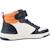 Bottines enfant garçon Blanc c0899+Gris c0043 4 - vertbaudet enfant 